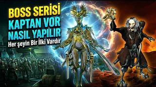 Warframe Türkçe Kaptan Vor, Merkür Tolstoj Nasıl Yapılır -2026-