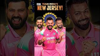 India New Pink Jersey! - Is India Jersey Colour Changed? 🤔#shortsfeed#shorts