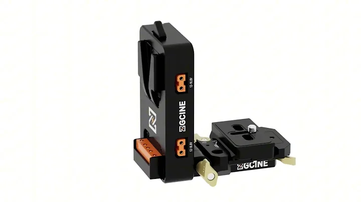 NEW LAUNCH | ZGCINE VM-VP4 V-Mount Plate,Unleash creativity with speed & Power!