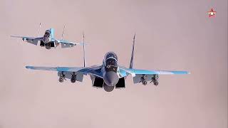 Great in flight footage of MiG-35S with MiG-35UB taken from An-26 cargo ramp