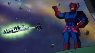 Galactus vs Dr.Doom