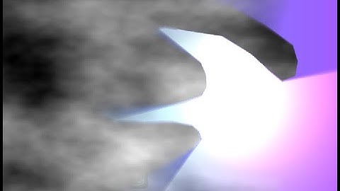 Light-based fog of war (FOW) in godot 4