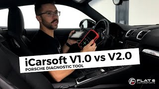 iCarsoft V1.0 vs V2.0 for Porsche screenshot 4