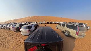 Day \u0026 Night on Moreeb dune - Liwa 2026. تل مرعب ليوا