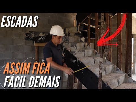 Vídeo: Escadas - construção
