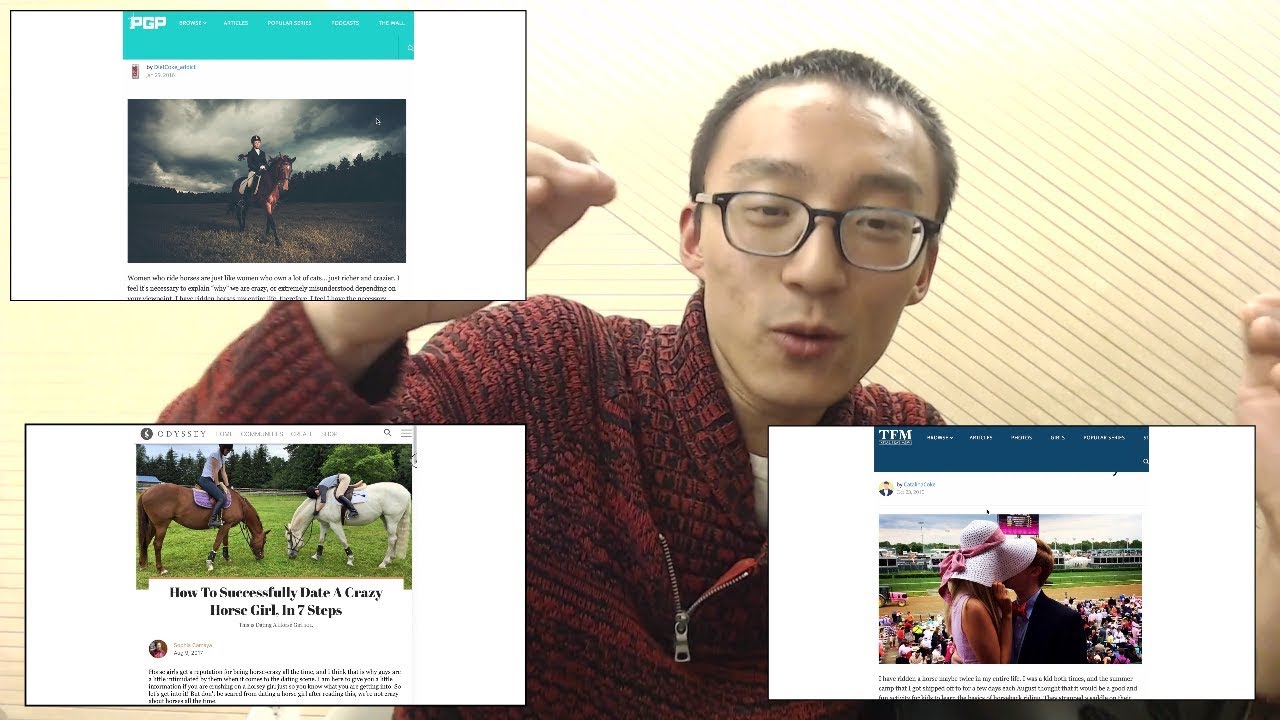 Are Horse Girls Crazy? InDepth Examination Of Online Literature YouTube