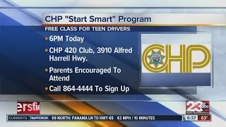 CHP offers free “Start Smart” class for teens