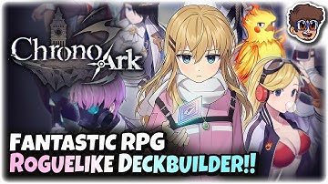 Finally Trying This FANTASTIC Roguelike Deckbuilder! | Let