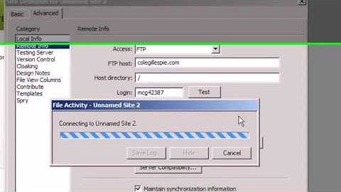 Dreamweaver CS4 Tutorial   1   Creating a New Website