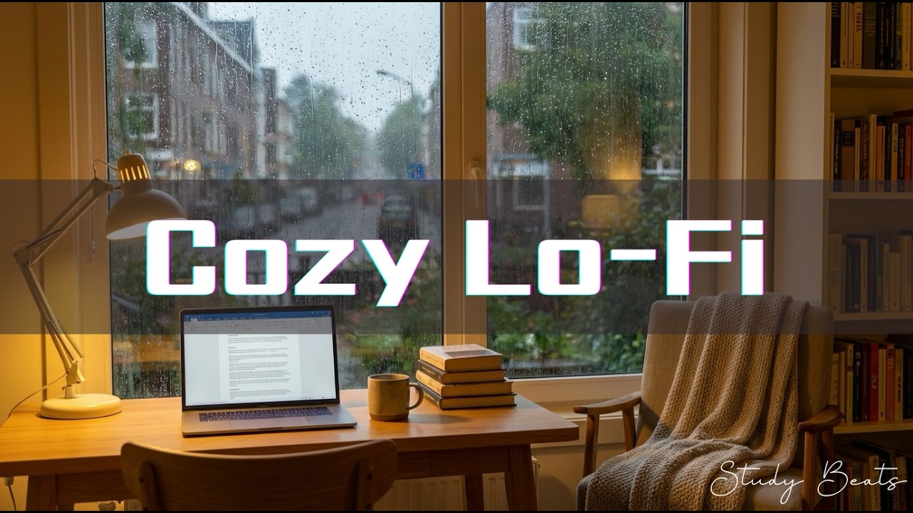 ☕ 따뜻하고 아늑한 Cozy Lo-Fi 플레이리스트 | 1시간 집중 음악