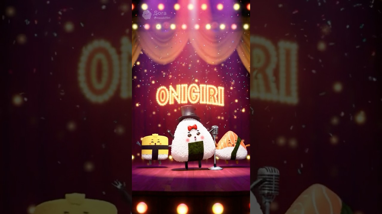 おにぎりのうた　#香川県 #cm制作 #はたはたさん