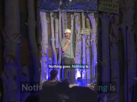 A hippie and a cop walk into a comedy show and you won’t believe what happens next…