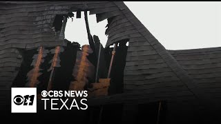 Lightning strikes cause thousands in damage to two North Tarrant County homes