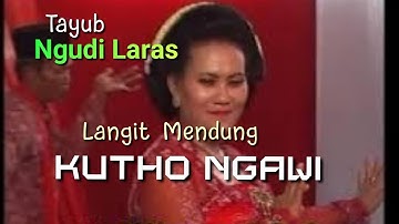Langit Mendung Kutho Ngawi - Karawitan Ngudi Laras | Dangdut (Official Music Video)