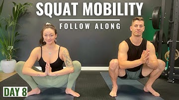 10 Min SQUAT MOBILITY ROUTINE | Follow Along