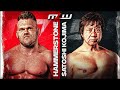 ALEX HAMMERSTONE vs SATOSHI KOJIMA | Full Match | MLW Wrestling