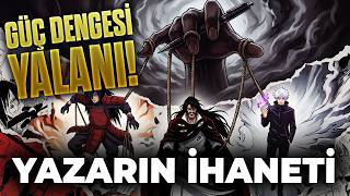 ANİME TARİHİNİN EN BÜYÜK YALANI! | Güç Dengesi ve Plot Armor
