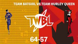 Twblgame11 Batgirl Vs Hurley Queen
