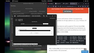 How to use Links in terminal? Linux terminal web browser. screenshot 4