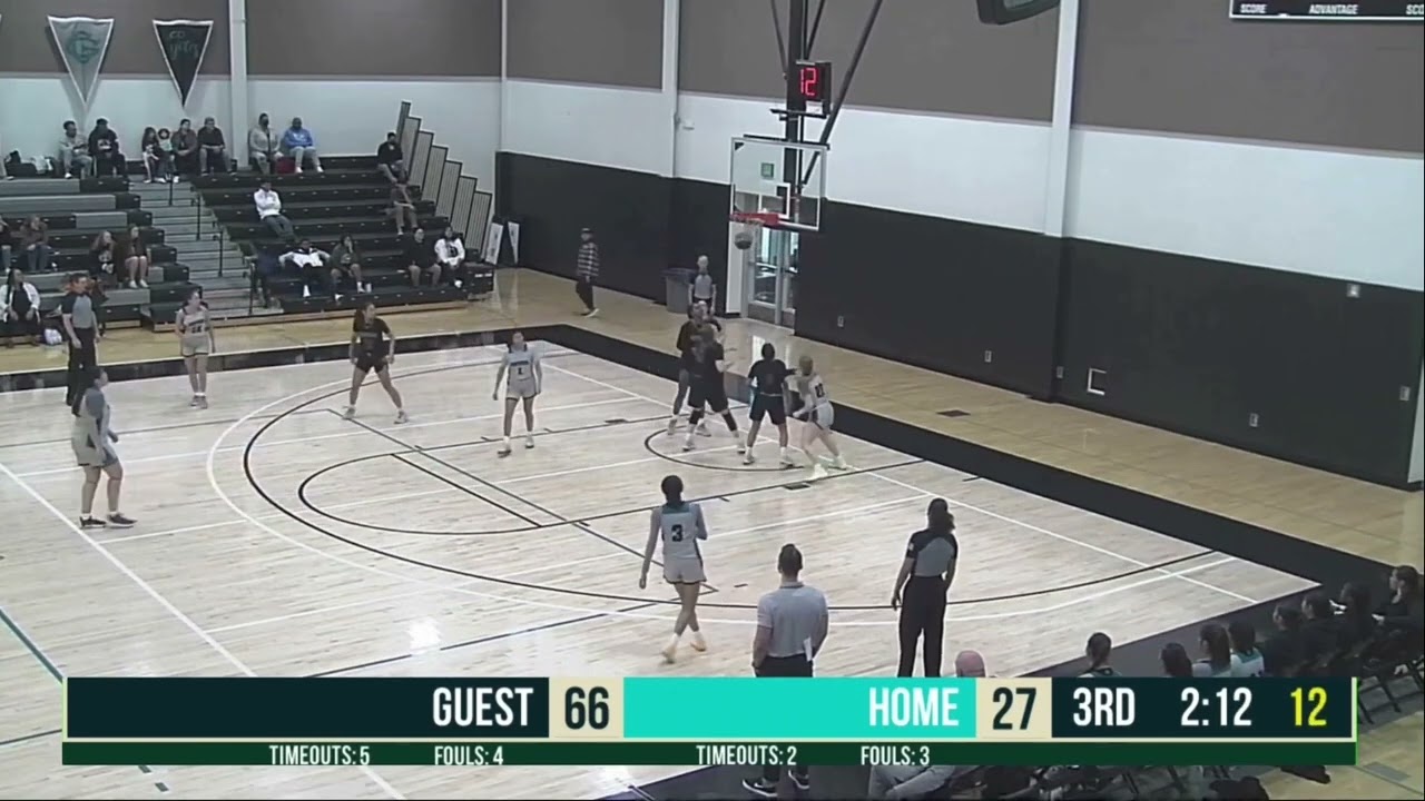 Jaylyn Nashio #1 CGCC Coyotes Highlights from Scottsdale Community College Home Game 2023-24