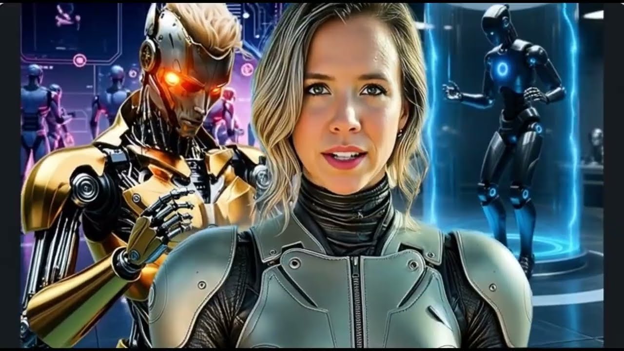 Robots Just Got Superpowers:🚀 Julia McCoy's And Nobody’s Talking About It  (Inspired by Dr. McCoy)