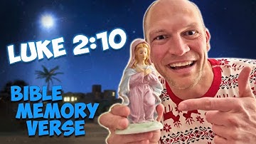Luke 2:10 - Bible Memory Verse Songs **Christmas**