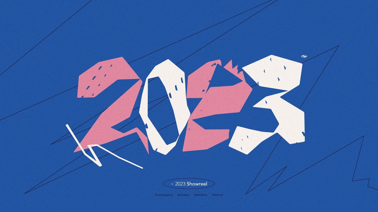 2023 Showreel 모션그래픽 포트폴리오