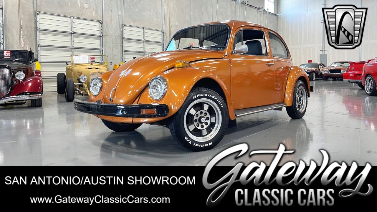 1974 Volkswagen Beetle - Gateway Classic Cars - San Antonio/Austin