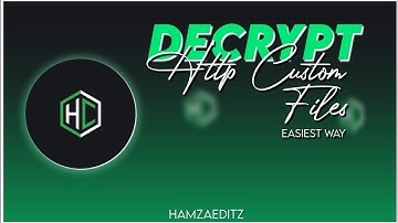 How To Decrypt Http Custom Vpn Files In Android