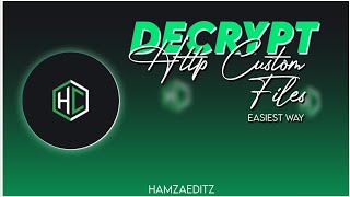 How To Decrypt Http Custom Vpn Files In Android