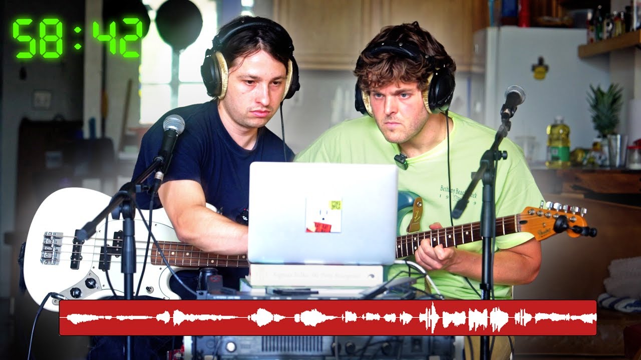 Two Songwriters Try To Write A Song In One Hour