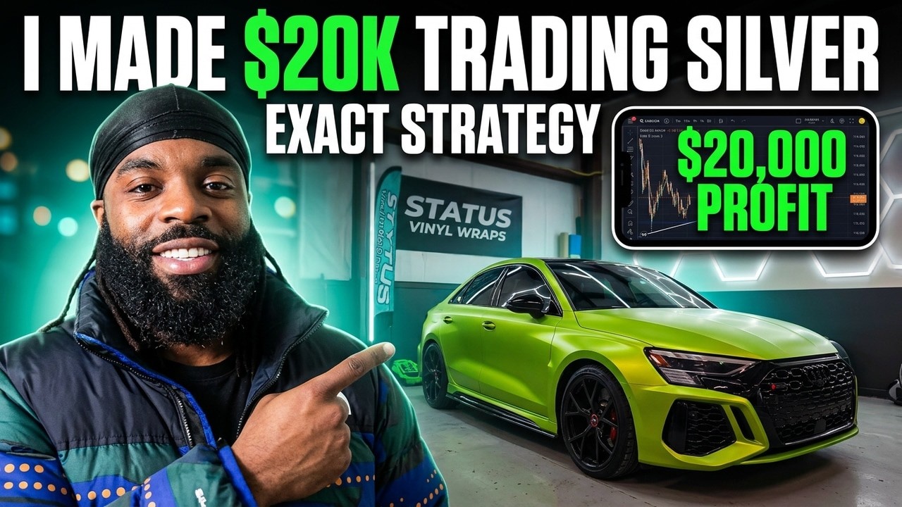 I Made $20k Trading Silver | Here's My Exact Strategy