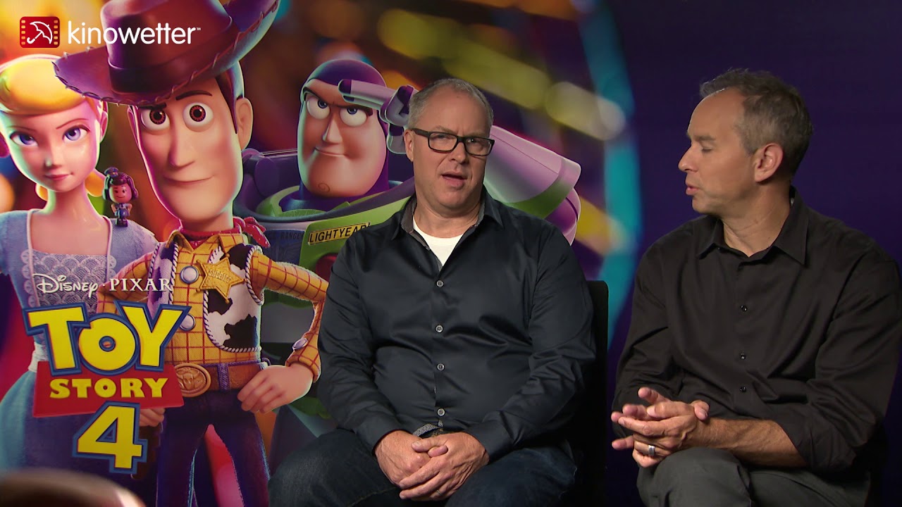 Interview Mark Nielsen, Jonas Rivera TOY STORY 4