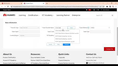 HCIA Huawei Certification Exam Voucher Application Procedure - DayDayNews