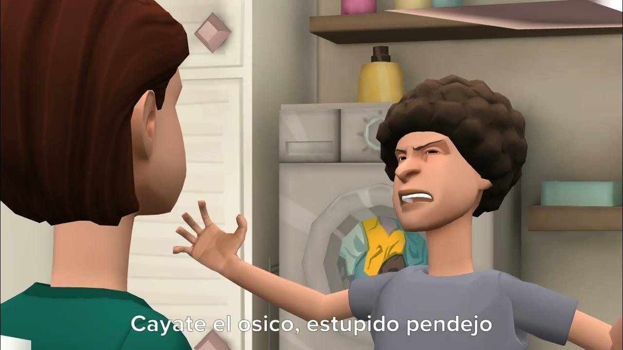 Porque Caillou esta pelon? /Spanish YouTube