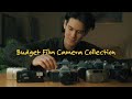 My budget film camera collection