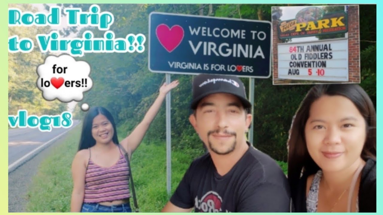 Road trip to virginia | Watching Country Music | Simply Den