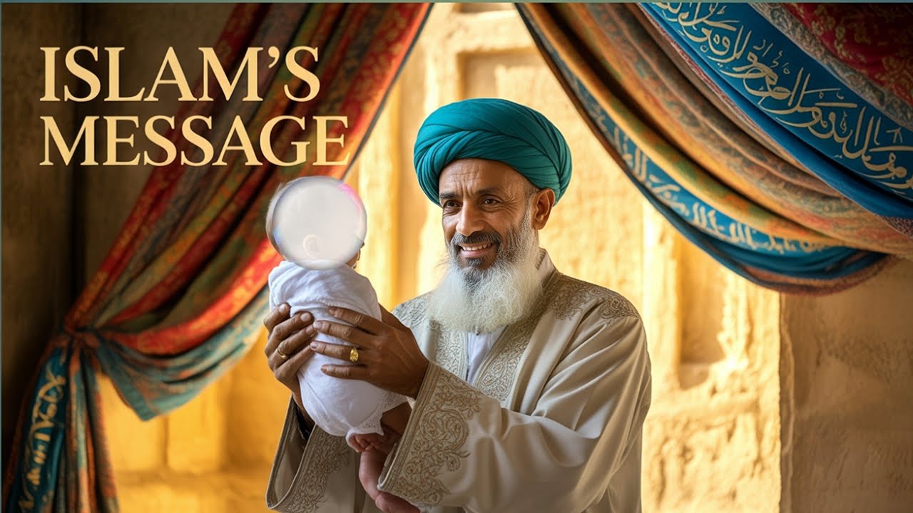 "Islam's Message of Peace and Mercy❤️😍 