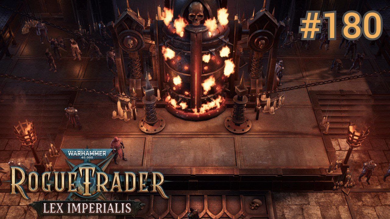 МЕСТНОЕ ПРАВОСУДИЕ ► Warhammer 40,000: Rogue Trader - Lex Imperialis 