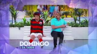 [HD] Chamada - Domingo Legal - Ao Vivo | SBT (05/03/2017)