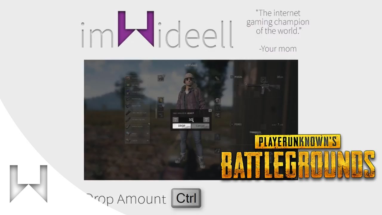 ALL KEY COMMANDS | Player Unknown's Battlegrounds