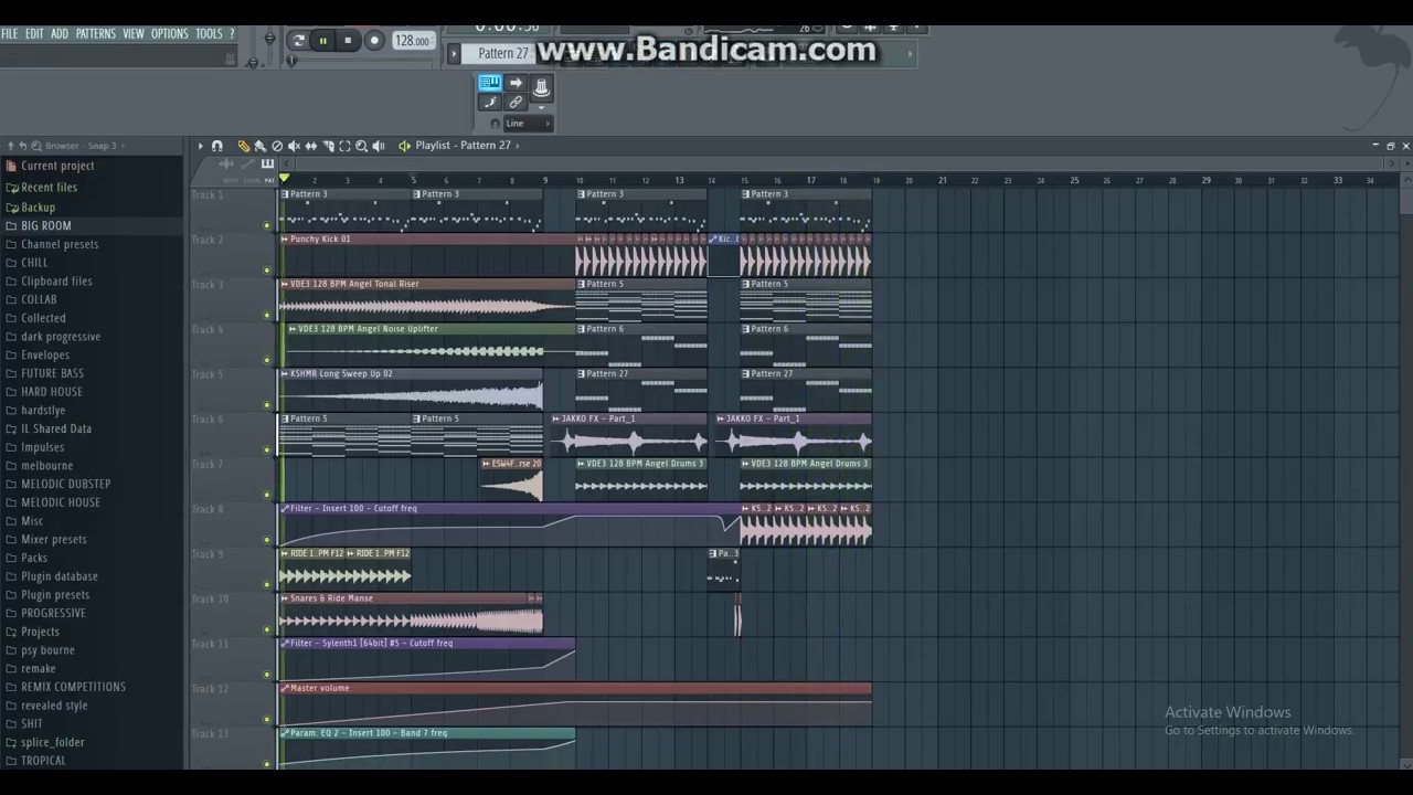 PROGRESSIVE HOUSE (MANSE,ALESSO,STADIUM X STYLE ) - FREE DOWNLOAD - FLP #5