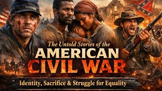 The Untold Stories of the American Civil War: Identity, Sacrifice, and the Struggle for Equality"