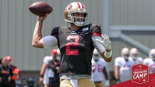 Camp Highlight: Brian Hoyer Finds Vance McDonald For Two TDs