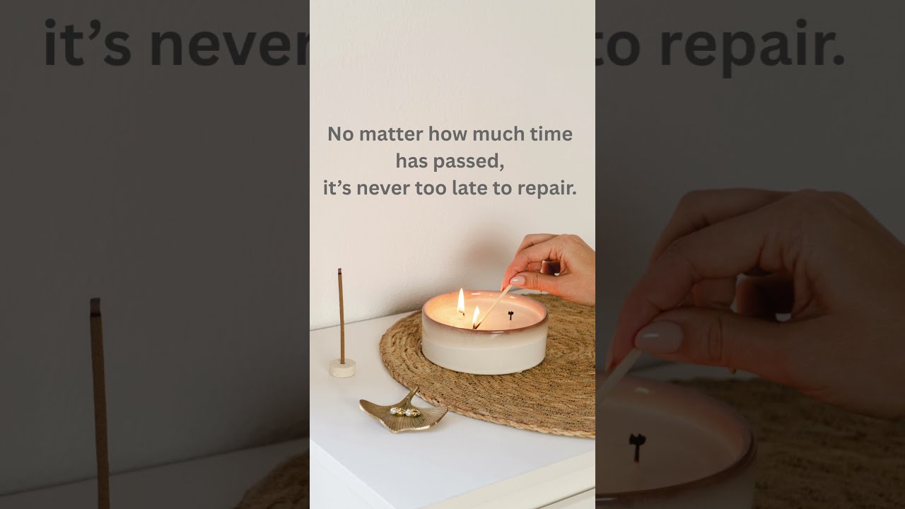 Making it right | When you're ready 