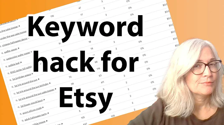 Uncover Valuable Insights with Etsy's Search Analytics Beta