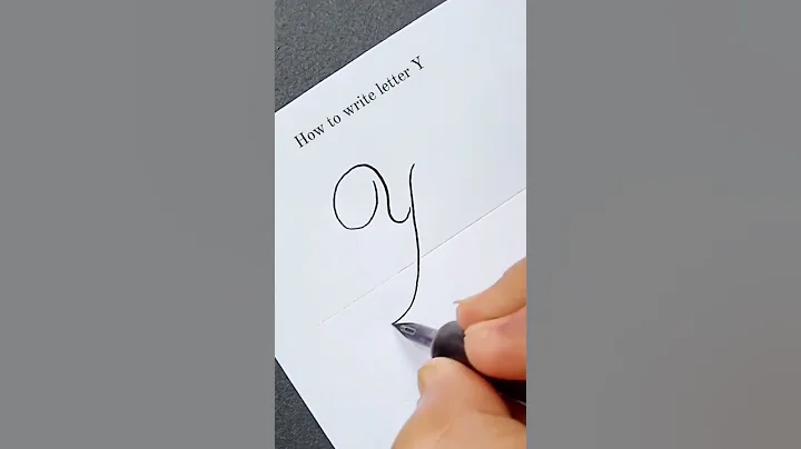 Letter Y copperplate calligraphy #shorts #calligraphy #viral #letter #calligraphyart  #handwritten