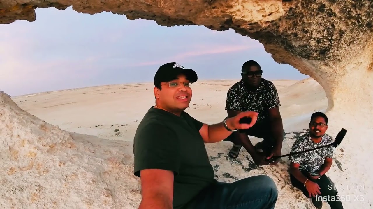 Zekreet Rock formation | Eagle Eye | Qatar | Doha
