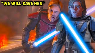 What If Anakin Skywalker Went With Obi Wan To SAVE SATINE On Mandalore