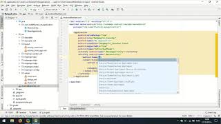 Create Console Style Splash Screen in Android Studio